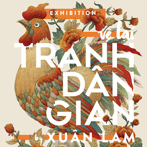 Vẽ lại tranh dân gian - by Xuân Lam