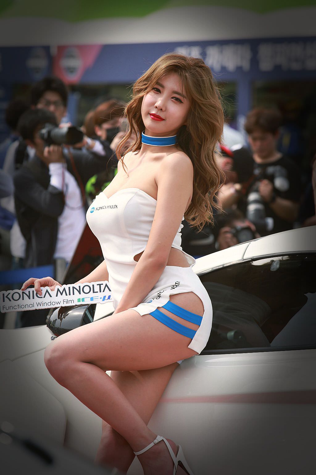 Heo Yoon Mi Korean Racing Model, CJ Super Race Championship 2017, Round 1 - Truepic.net