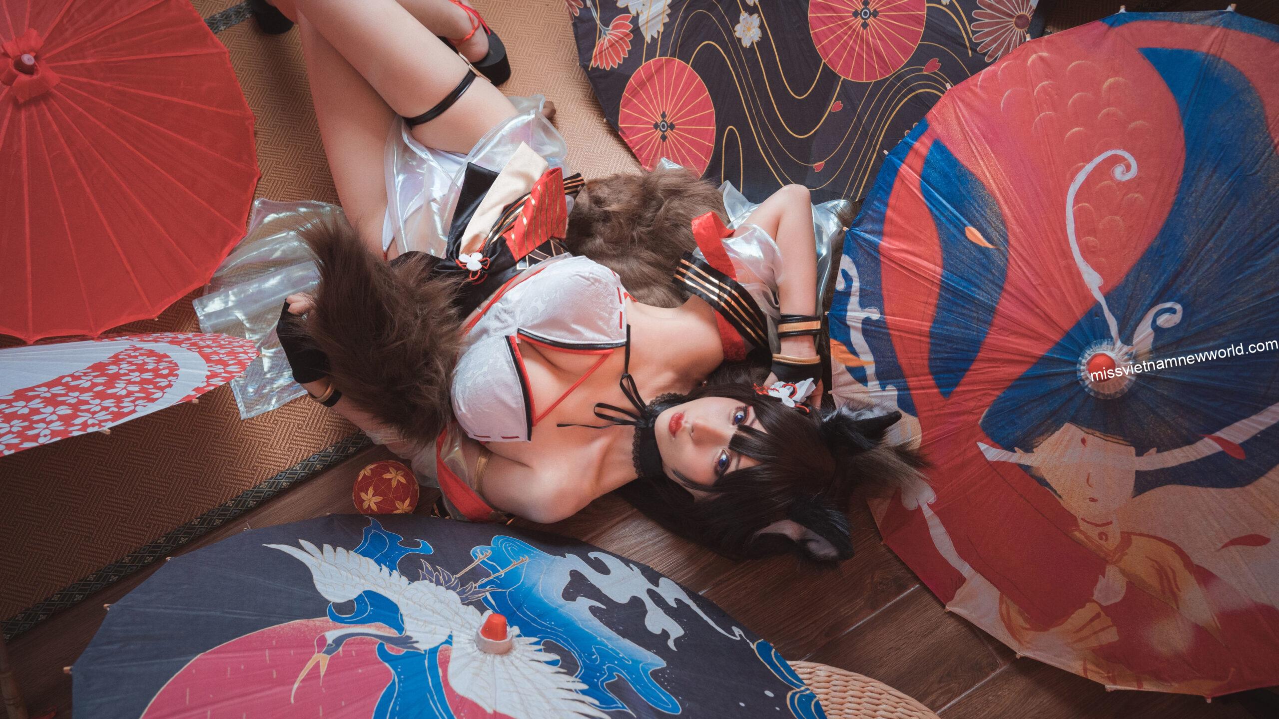 rioko-ryoko-cosplay-amagi-swimsuit (16)