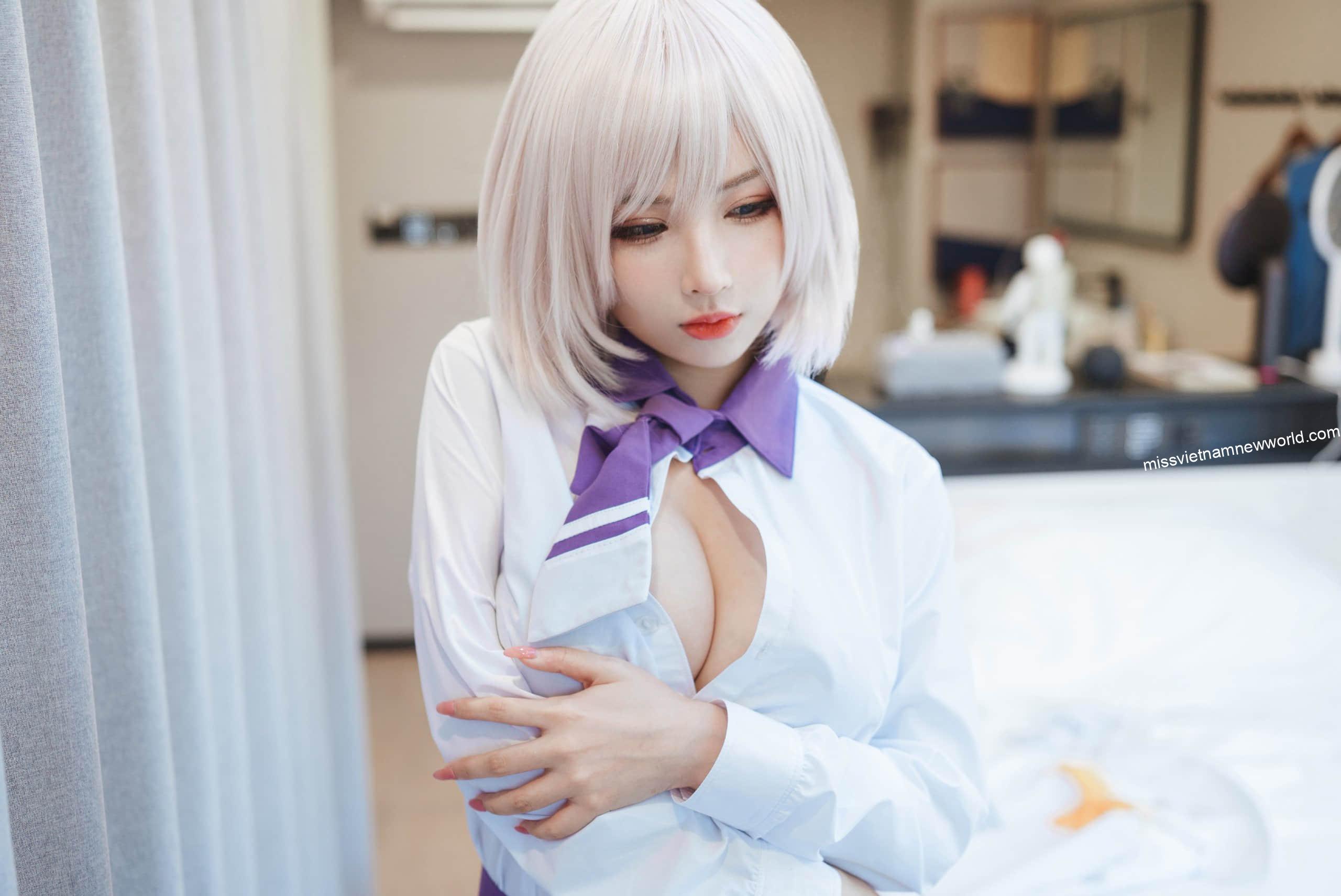 rioko-ryoko-cosplay-king-raccoon (18)