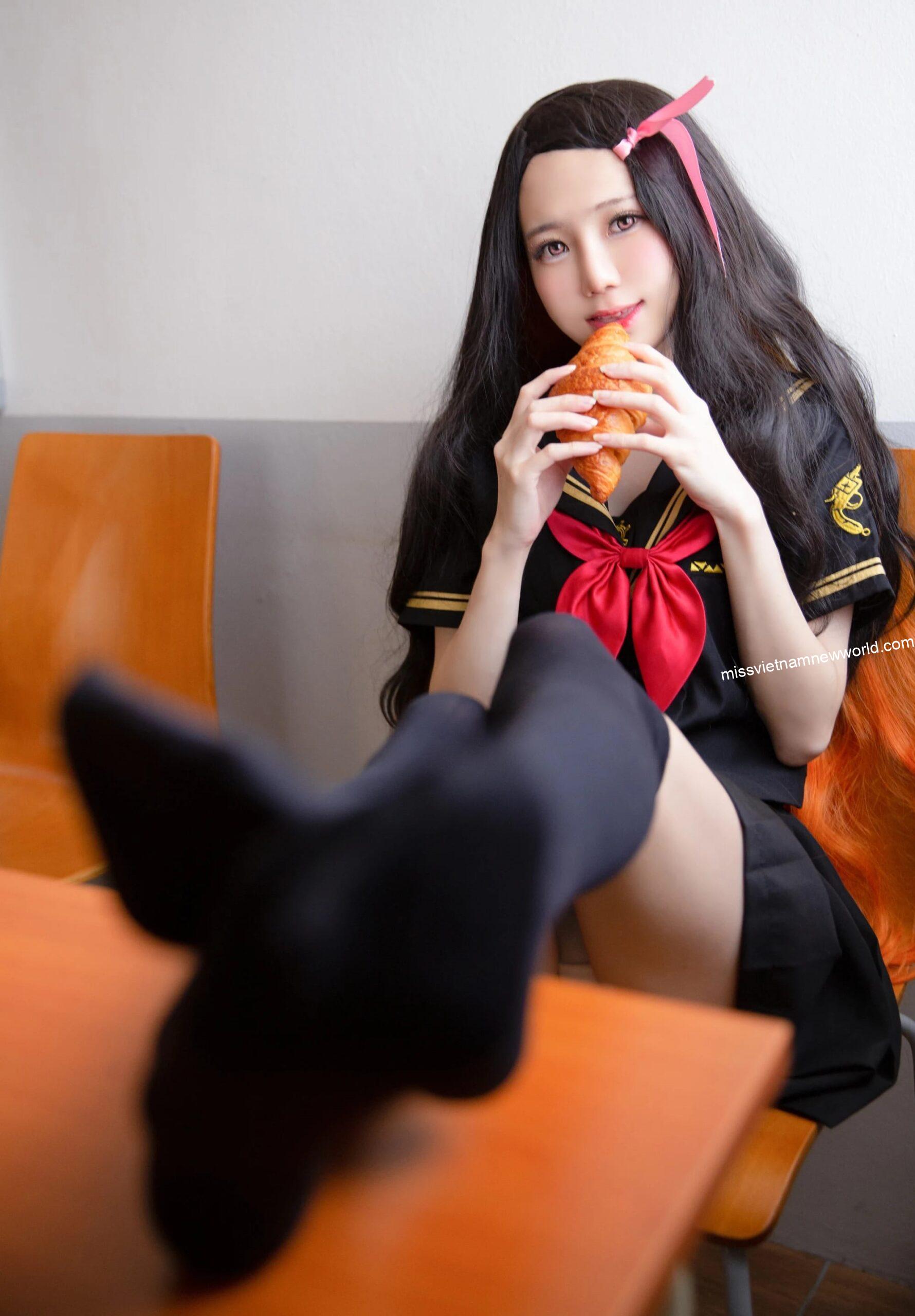 sally-dorasnow-cosplay-nezuko (10)