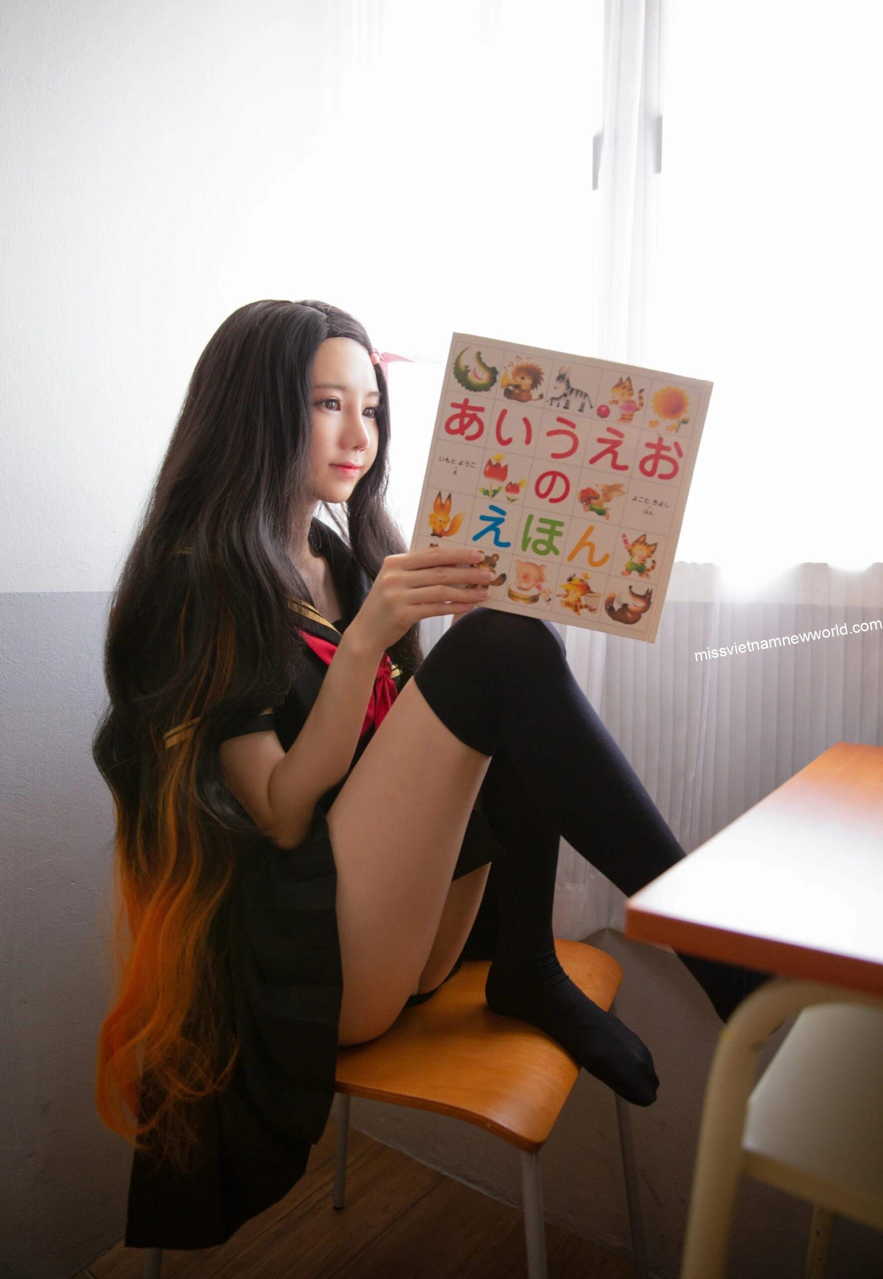 sally-dorasnow-cosplay-nezuko (12)