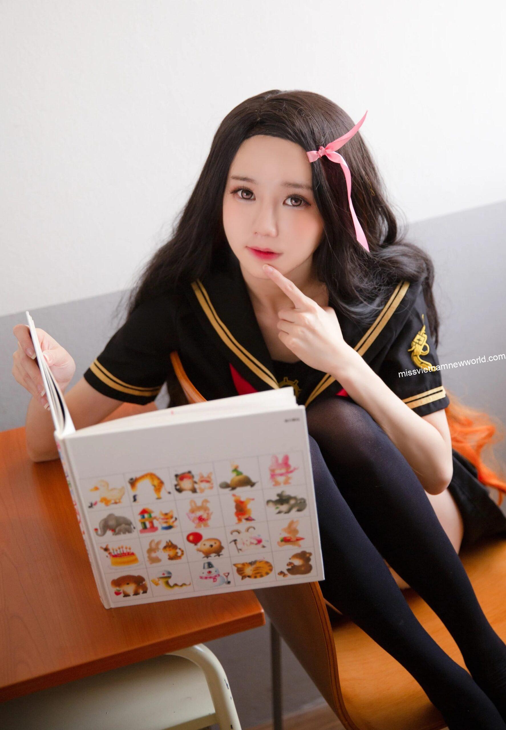 sally-dorasnow-cosplay-nezuko (16)