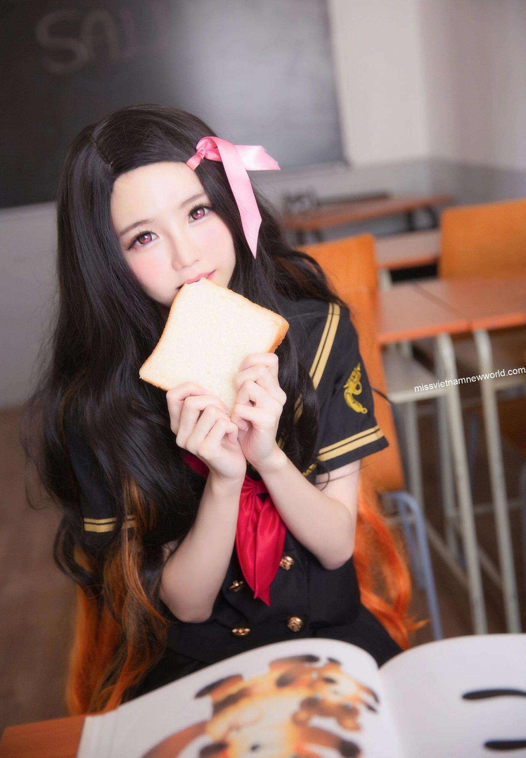 sally-dorasnow-cosplay-nezuko (6)