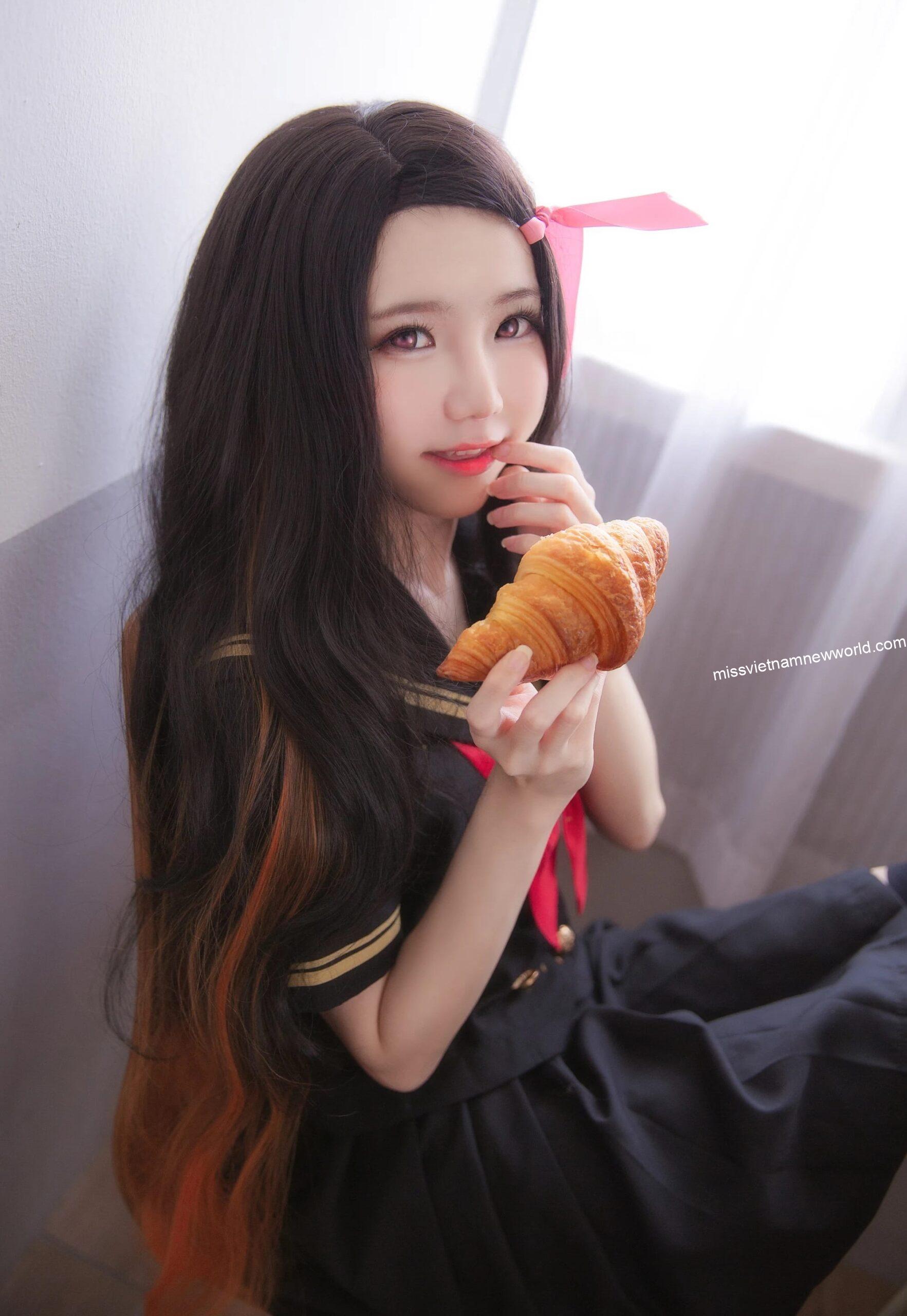 sally-dorasnow-cosplay-nezuko (9)