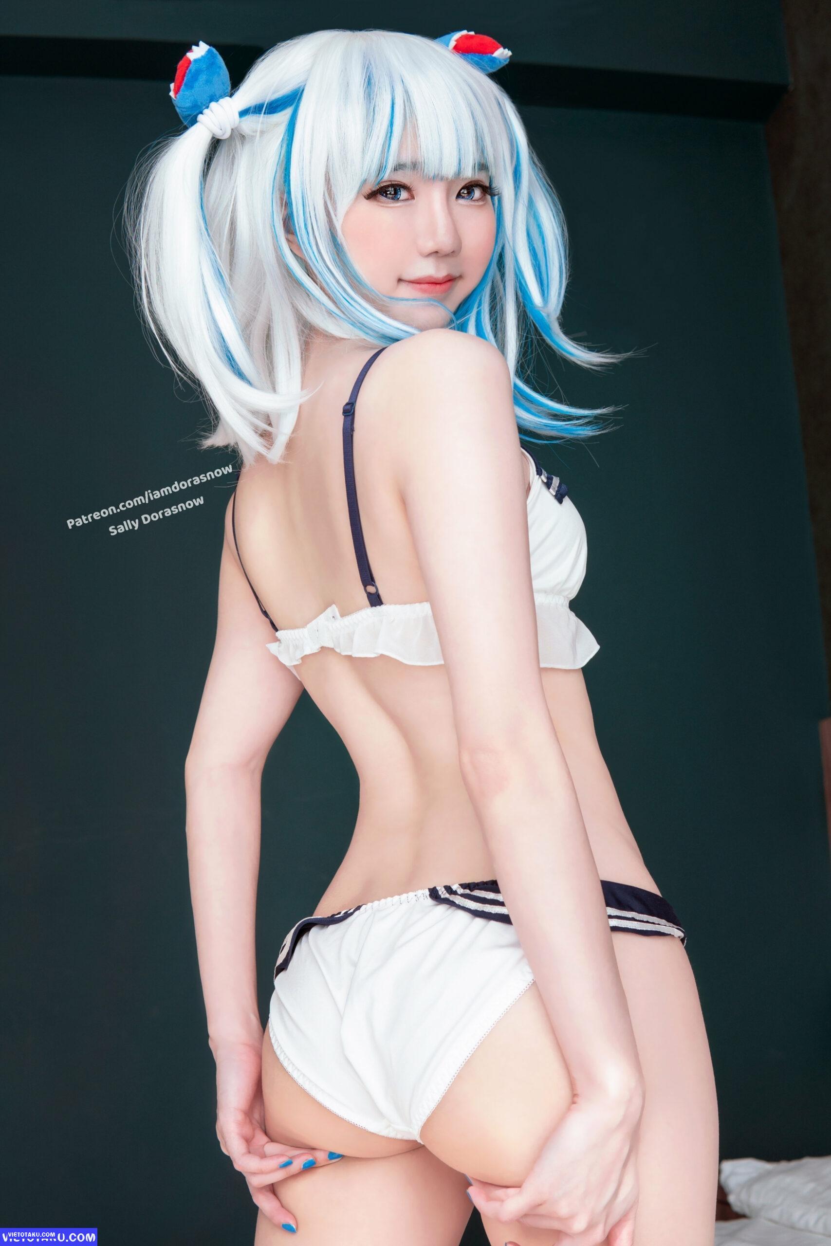 Sally Dorasnow Cosplay Same-Chan 3