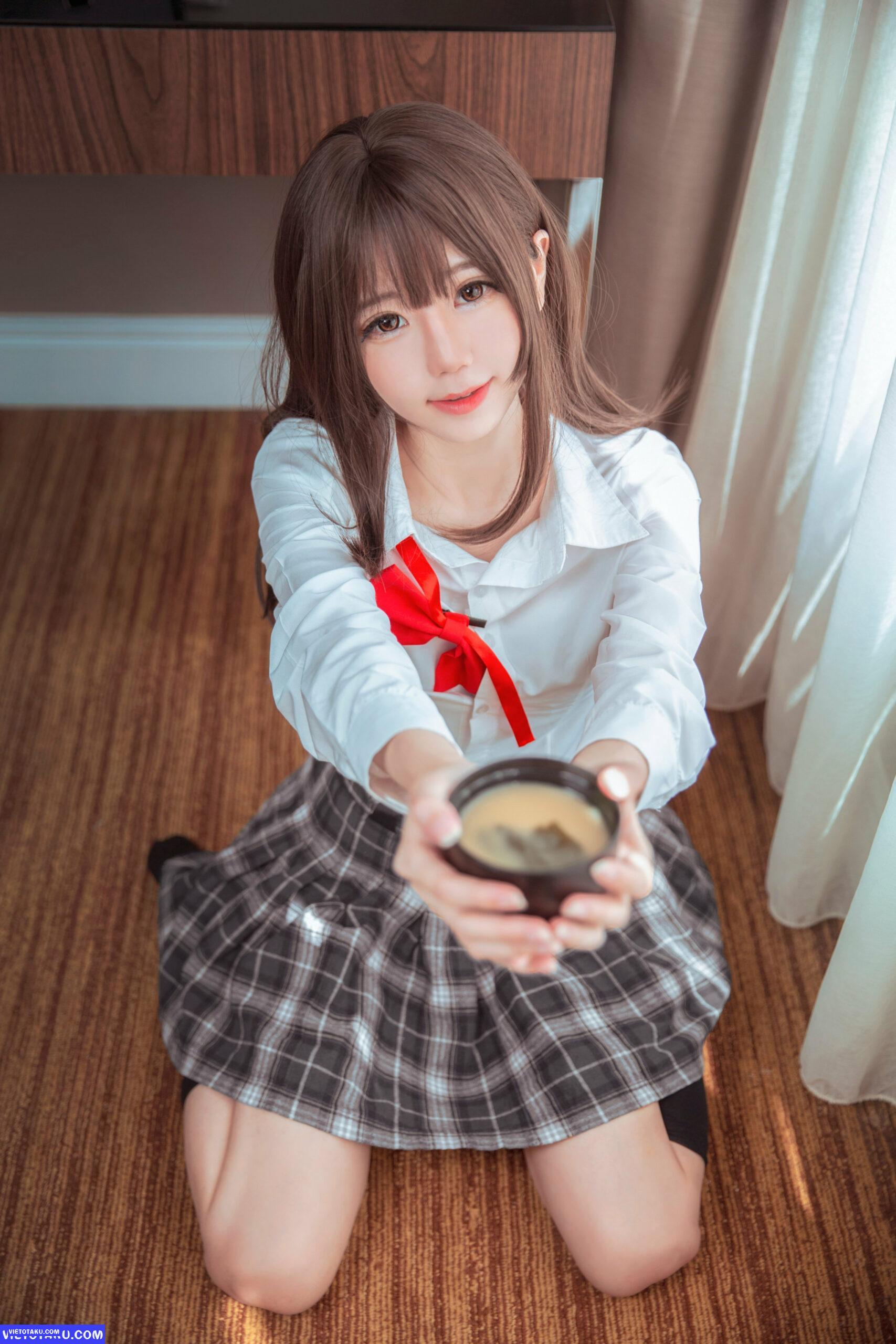 Nóng mắt với bộ ảnh cosplay Sayu Ogiwara của Sally Dorasnow 13