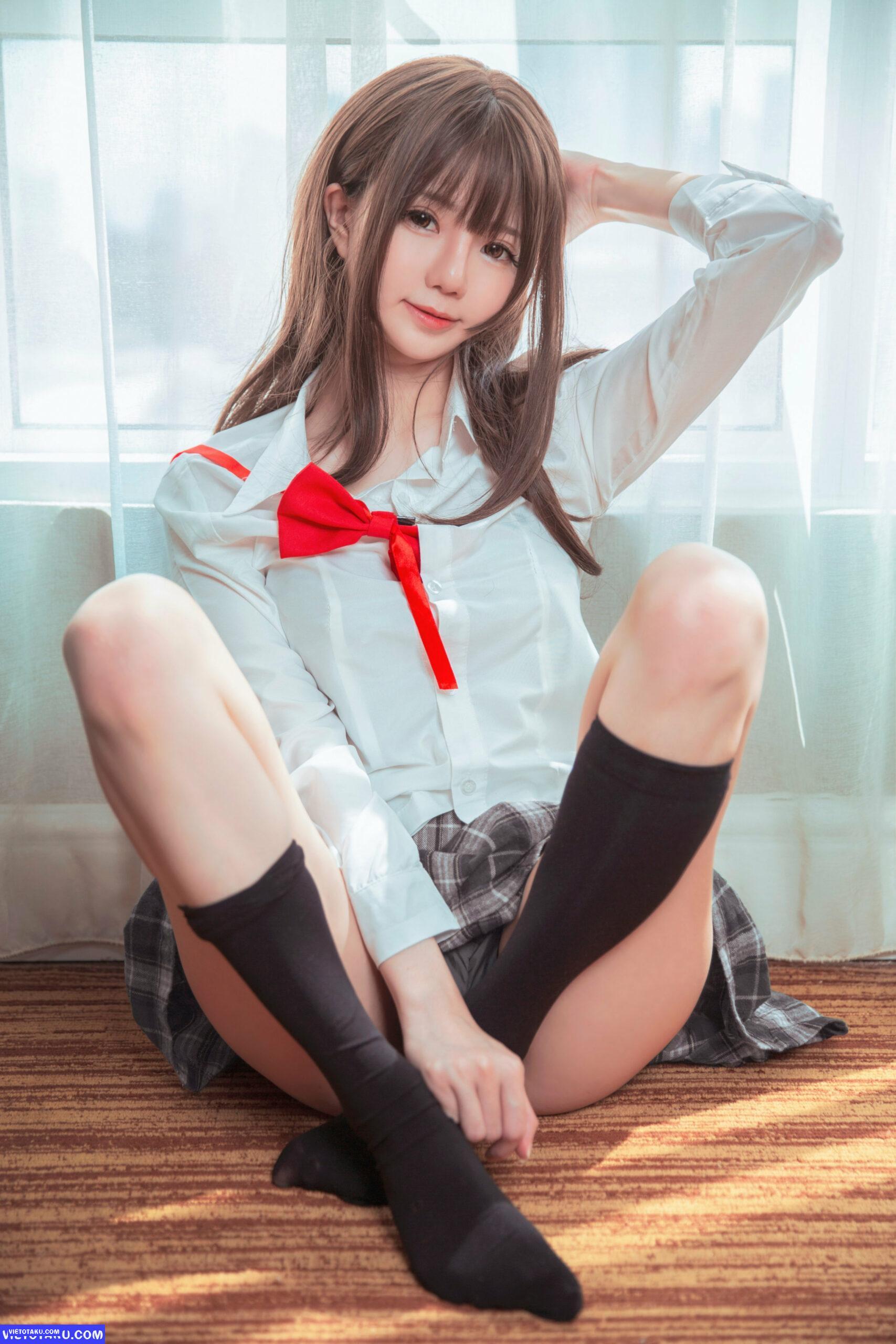 Nóng mắt với bộ ảnh cosplay Sayu Ogiwara của Sally Dorasnow 18