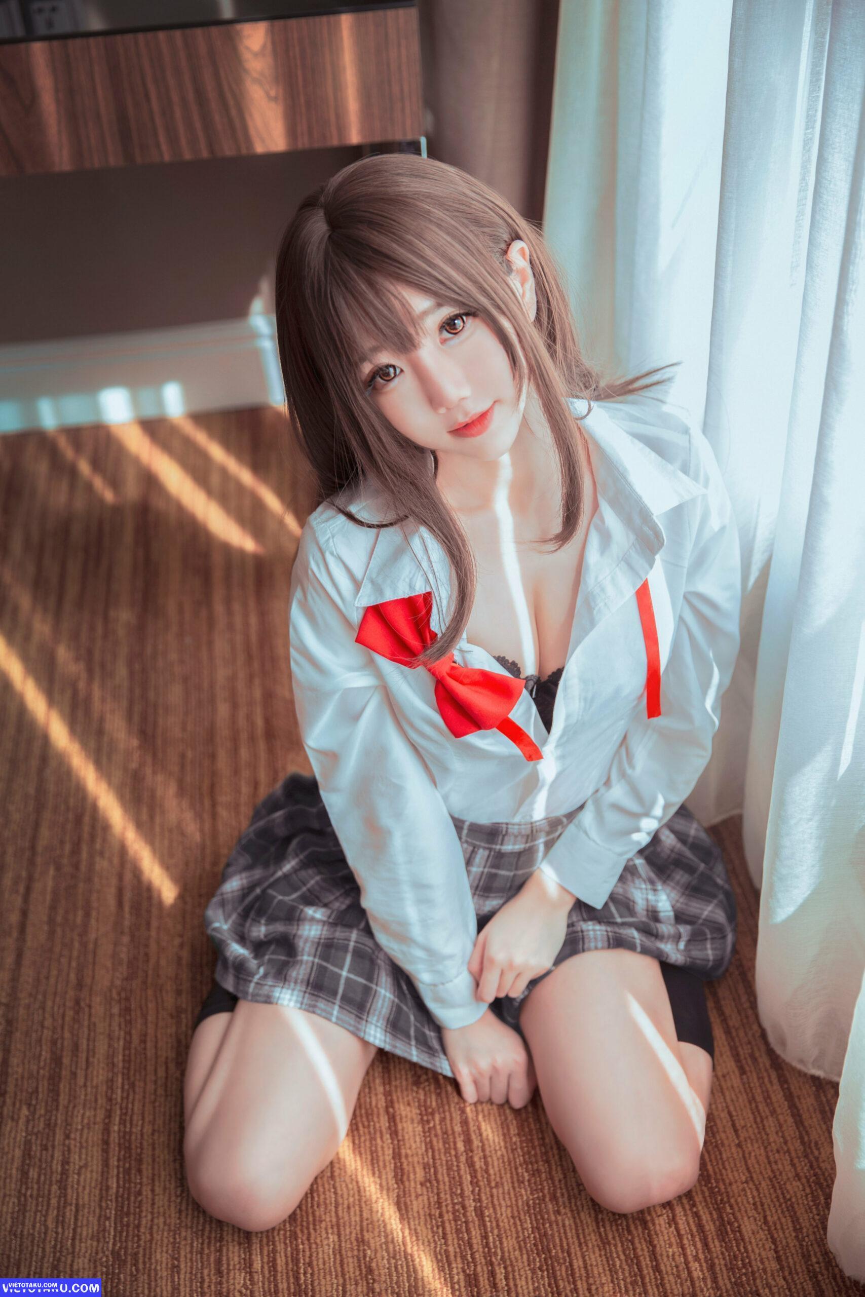 Nóng mắt với bộ ảnh cosplay Sayu Ogiwara của Sally Dorasnow 1