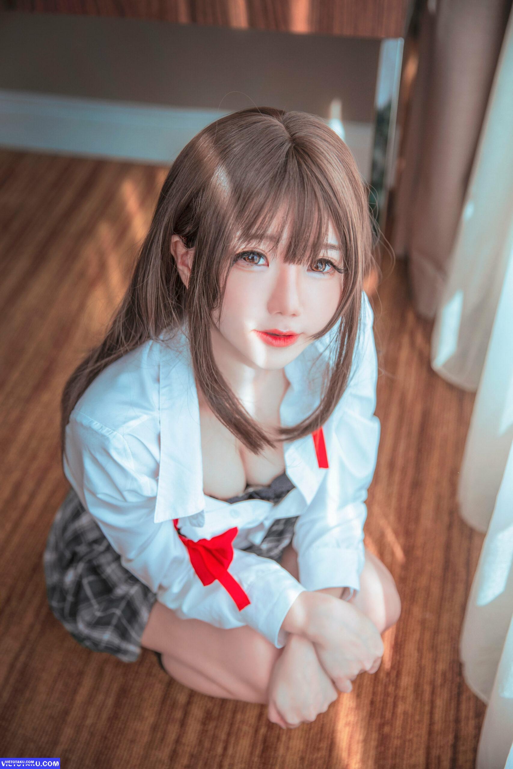 Nóng mắt với bộ ảnh cosplay Sayu Ogiwara của Sally Dorasnow 3