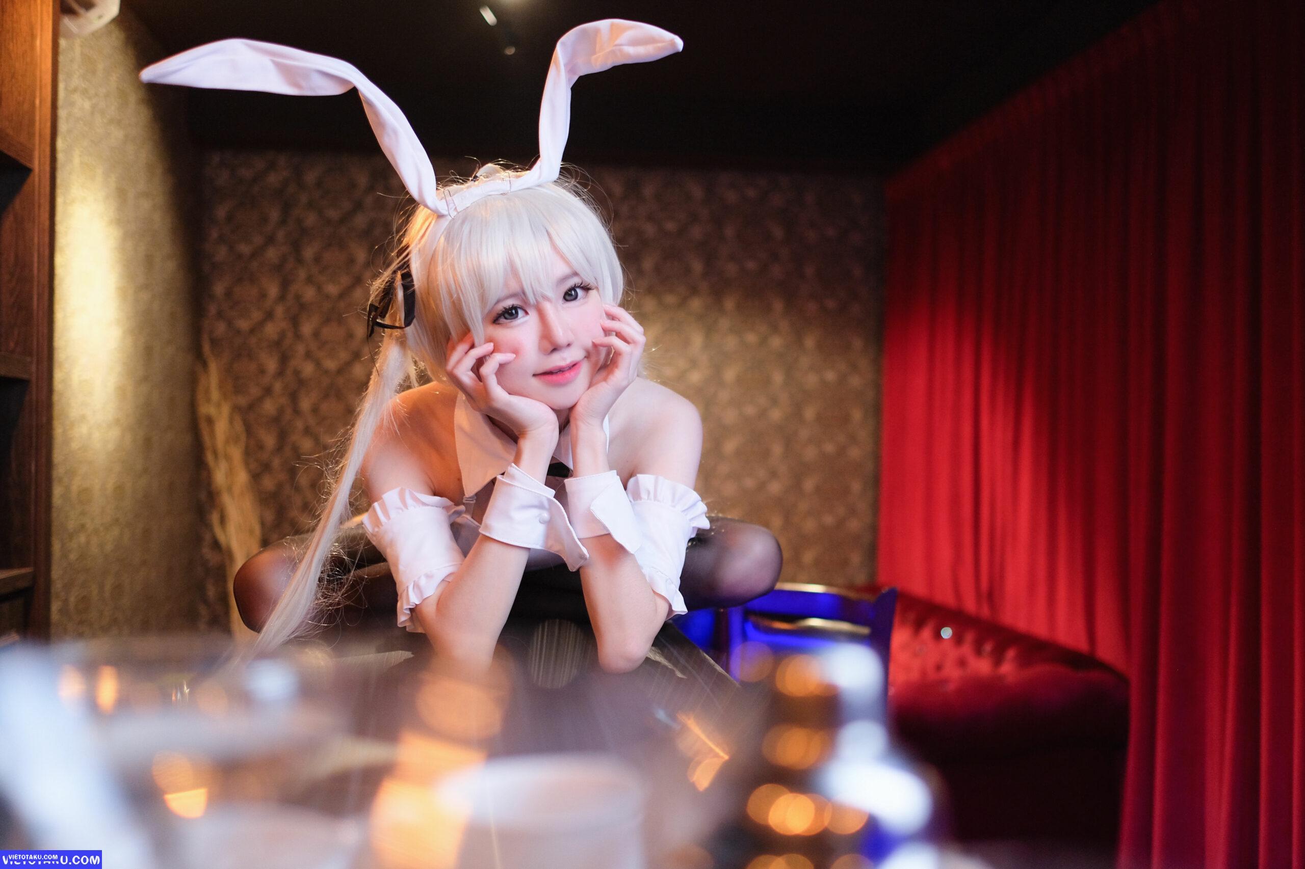 Sally Dorasnow cosplay Sora Kasugano 11