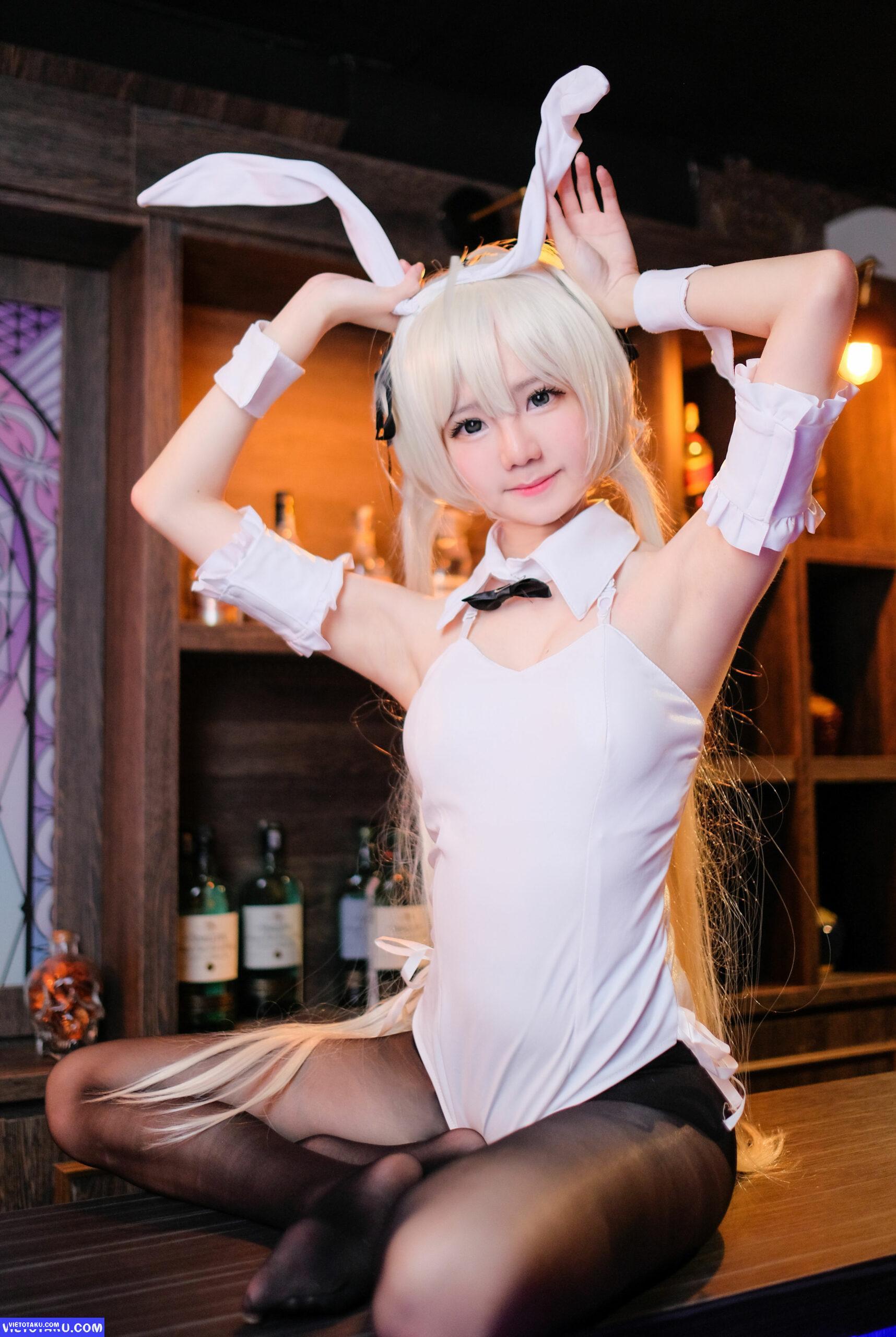 Sally Dorasnow cosplay Sora Kasugano 12