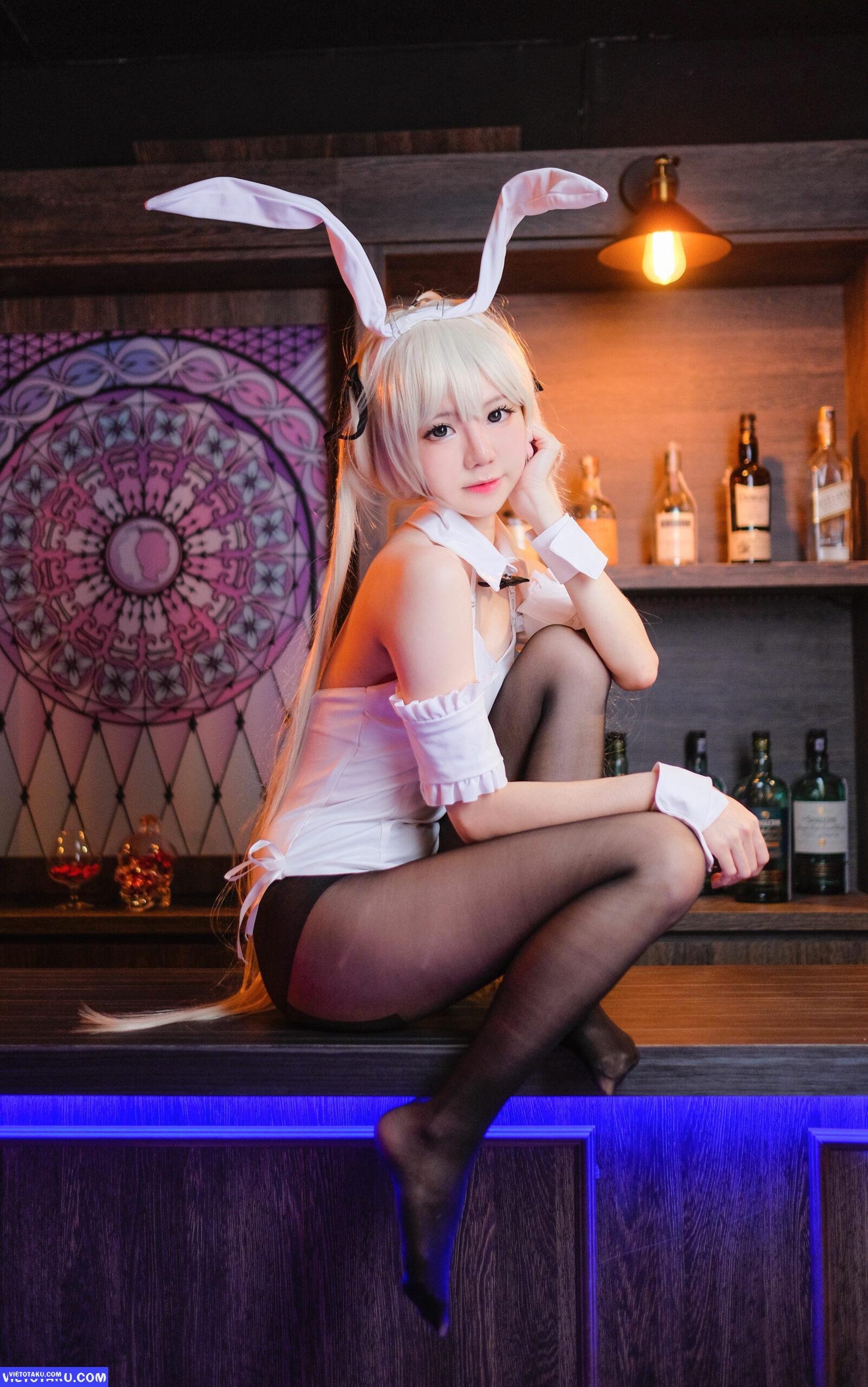 Sally Dorasnow cosplay Sora Kasugano 13