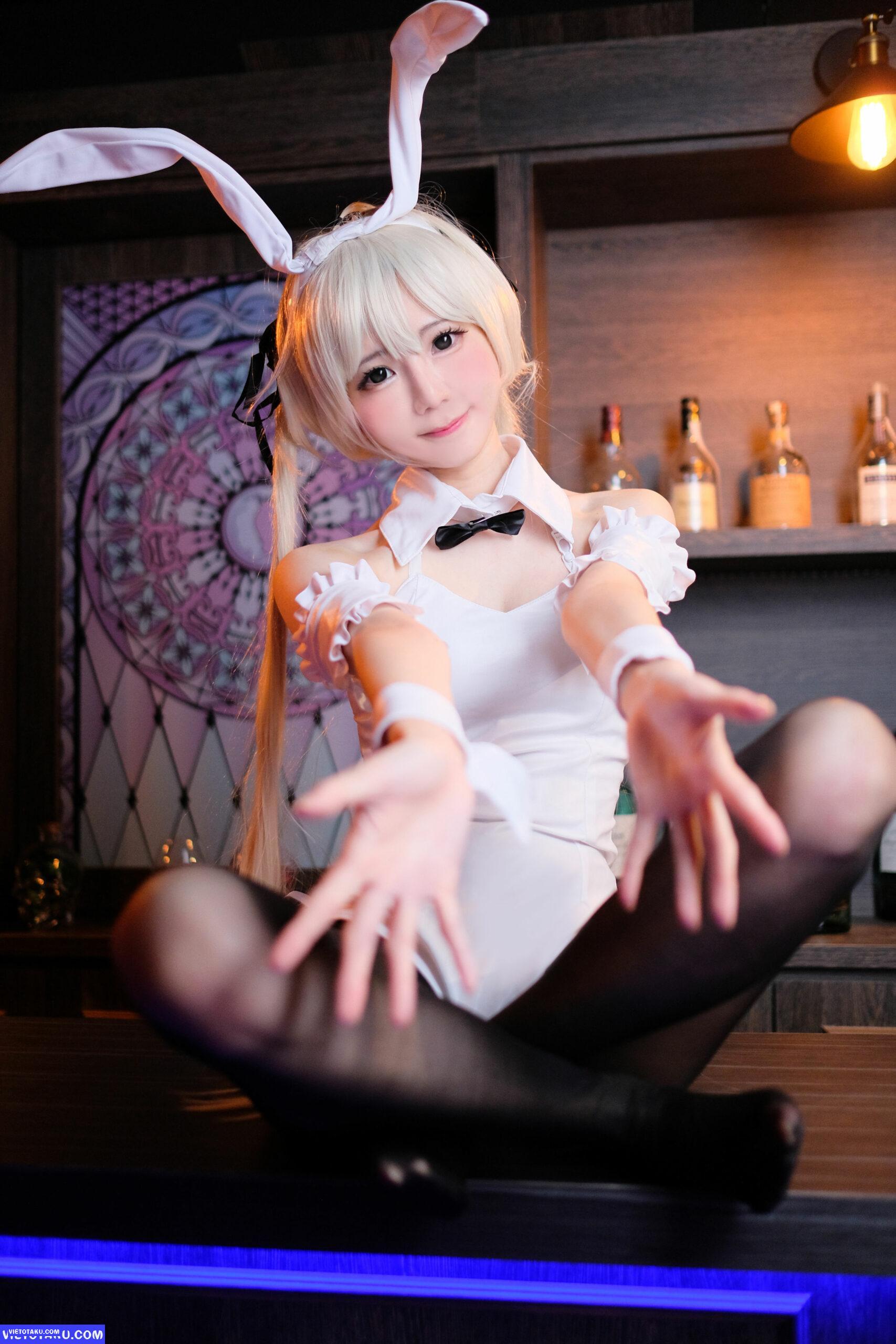 Sally Dorasnow cosplay Sora Kasugano 14