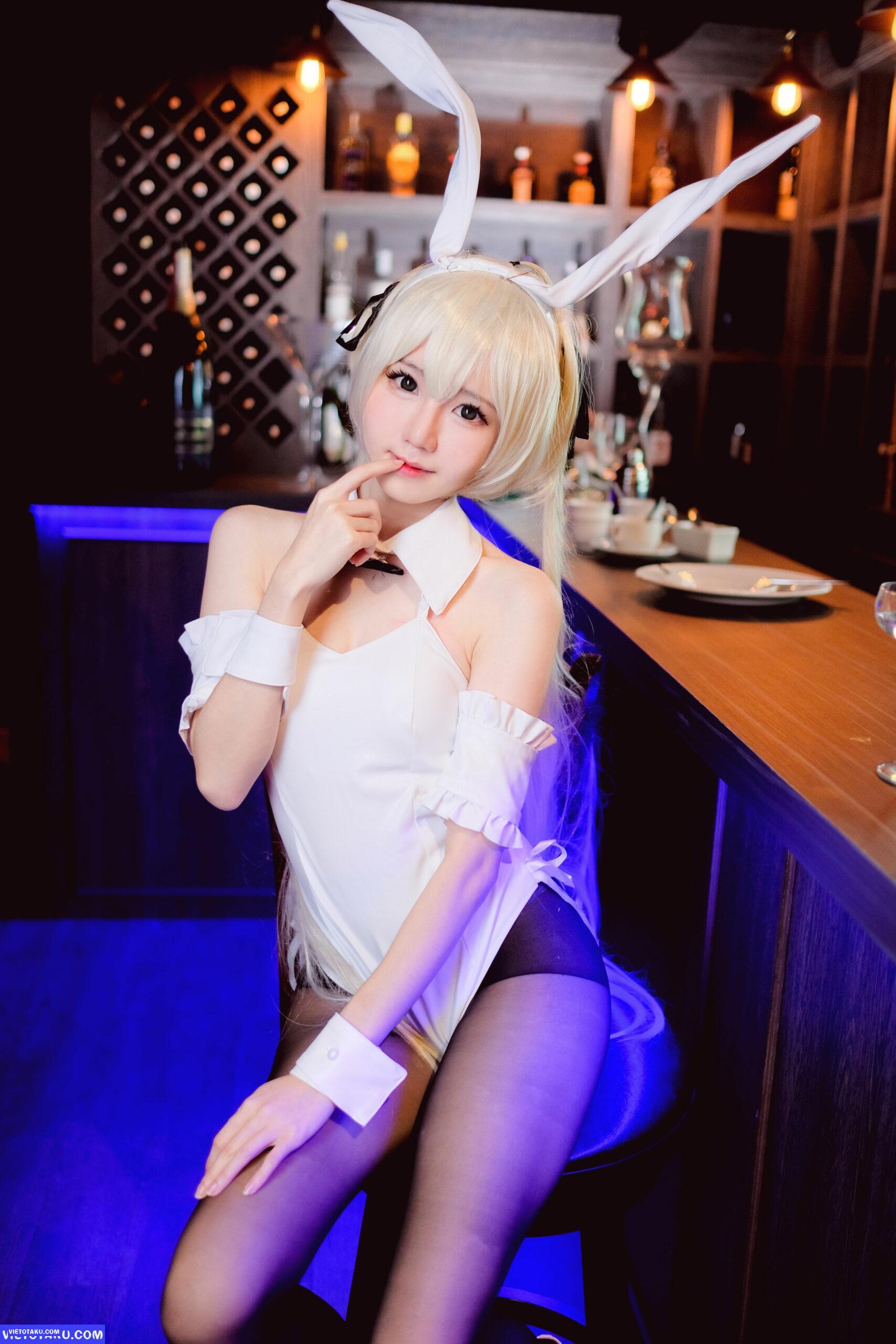 Sally Dorasnow cosplay Sora Kasugano 3