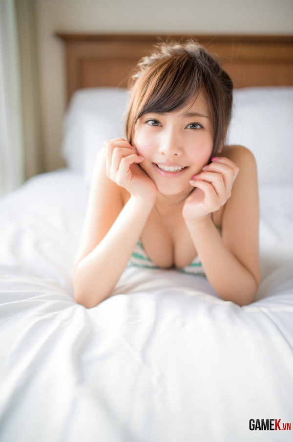 Cùng ngắm bộ ảnh Gravure mới của Idol Hinako Sano 20