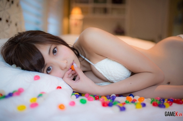 Cùng ngắm bộ ảnh Gravure mới của Idol Hinako Sano 70