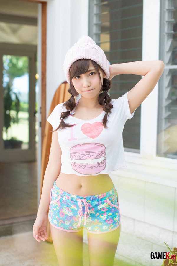 Cùng ngắm bộ ảnh Gravure mới của Idol Hinako Sano 89