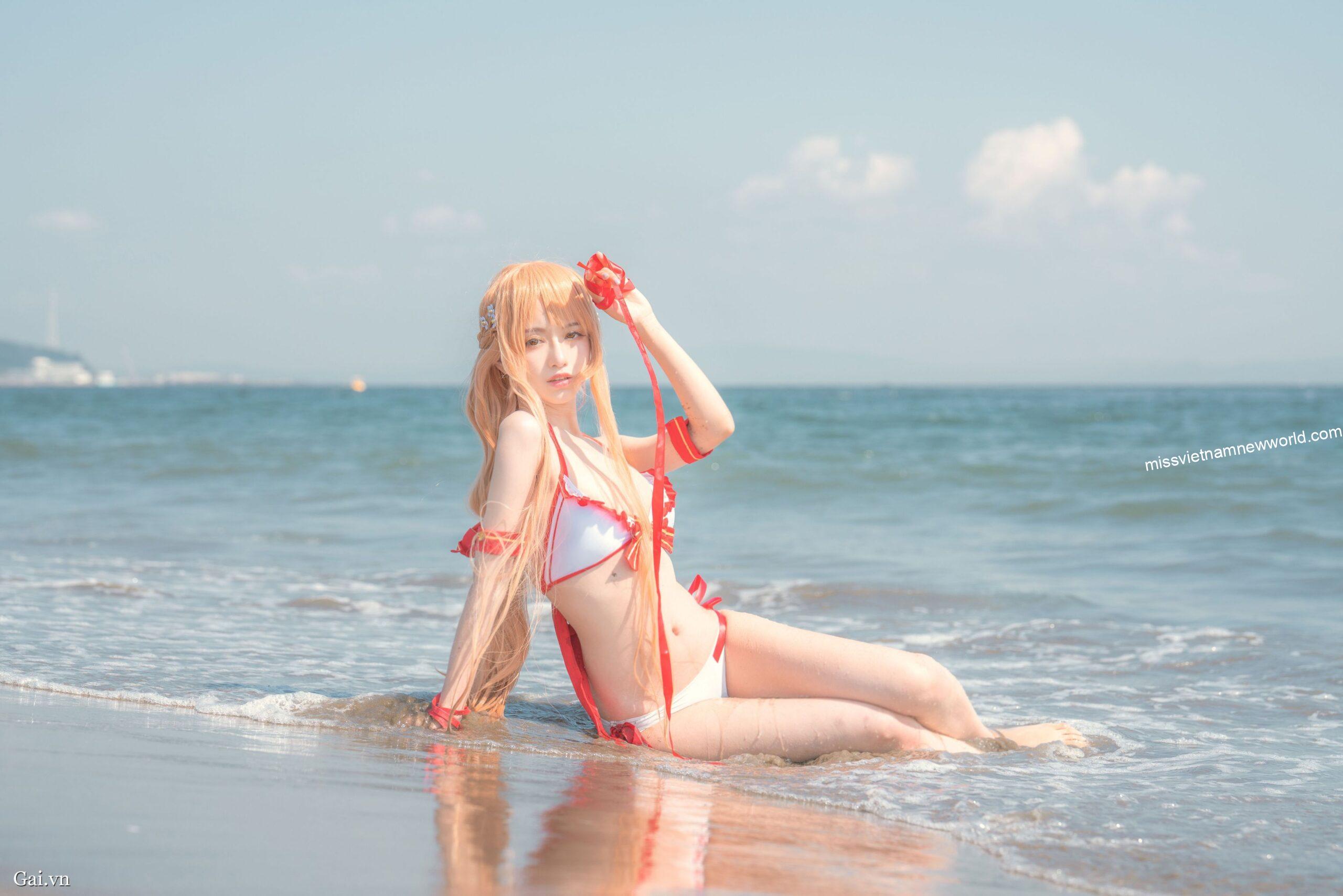 shika-cosplay-asuna-bikini (2)