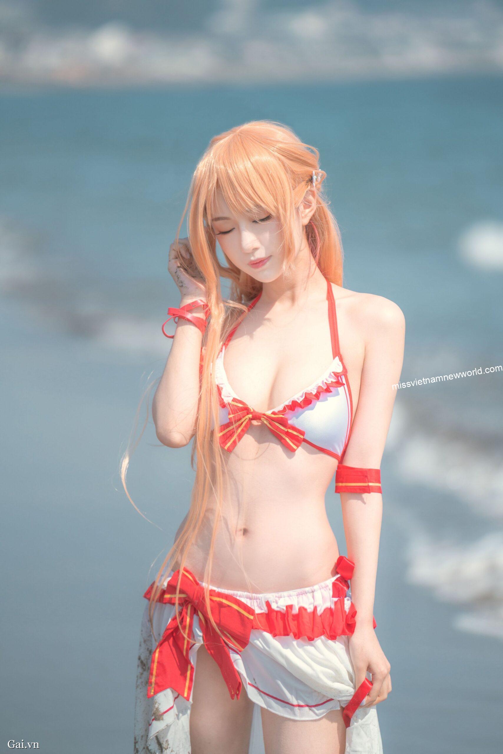 shika-cosplay-asuna-bikini (4)