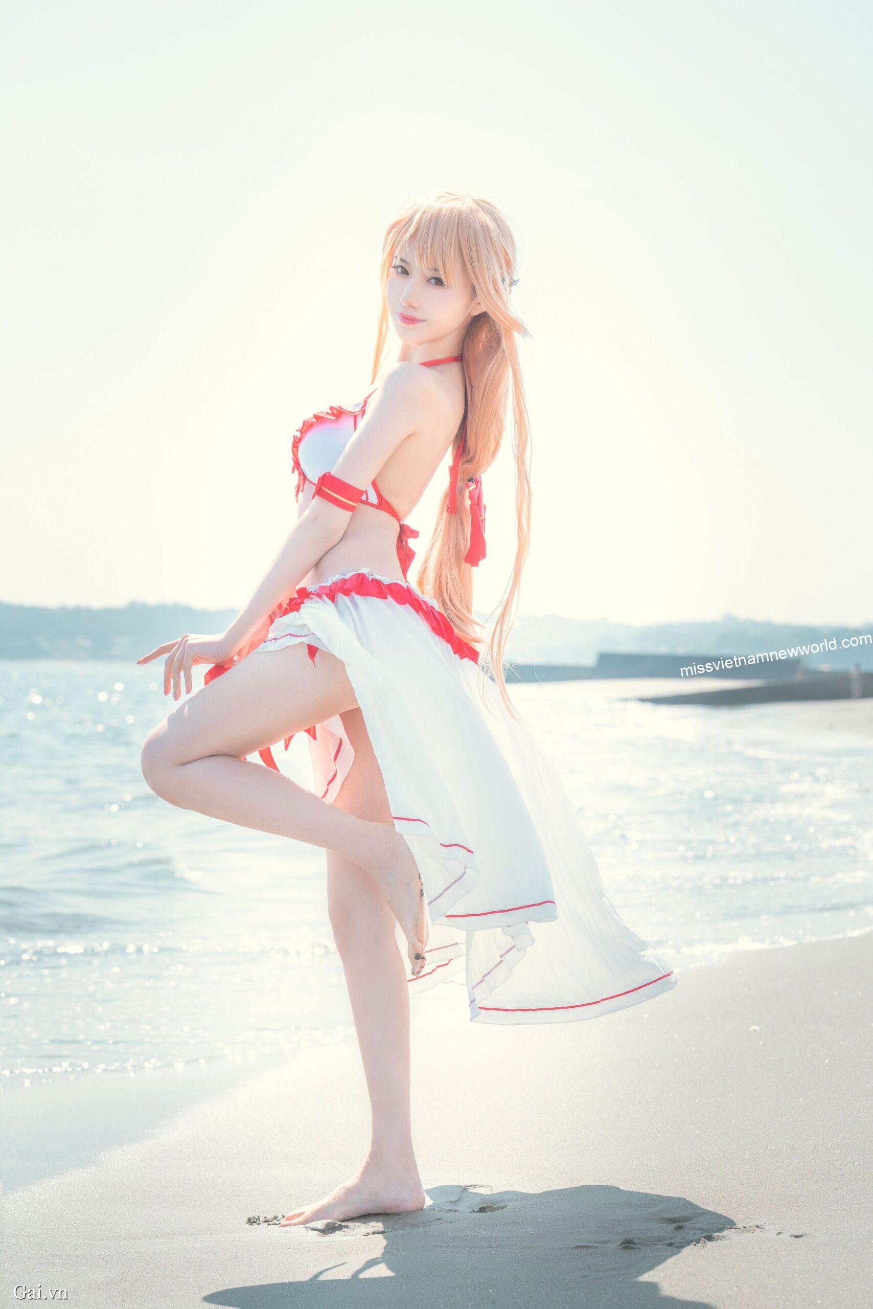 shika-cosplay-asuna-bikini (5)