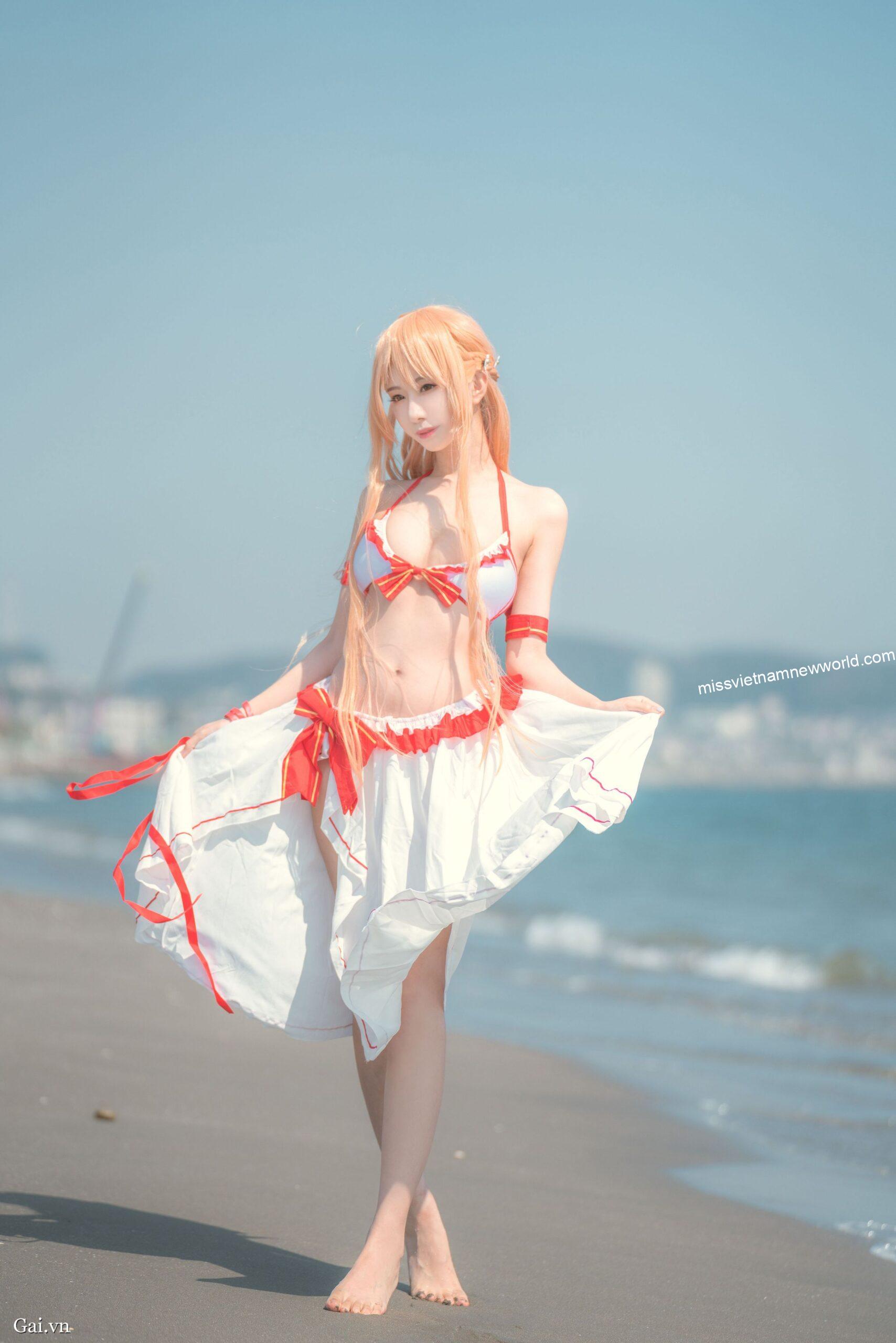 shika-cosplay-asuna-bikini (6)