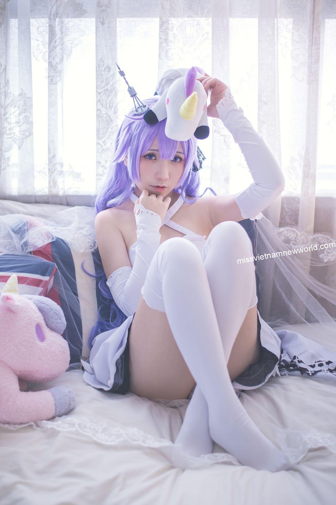 shika-cosplay-unicorn-azur-lane (7)