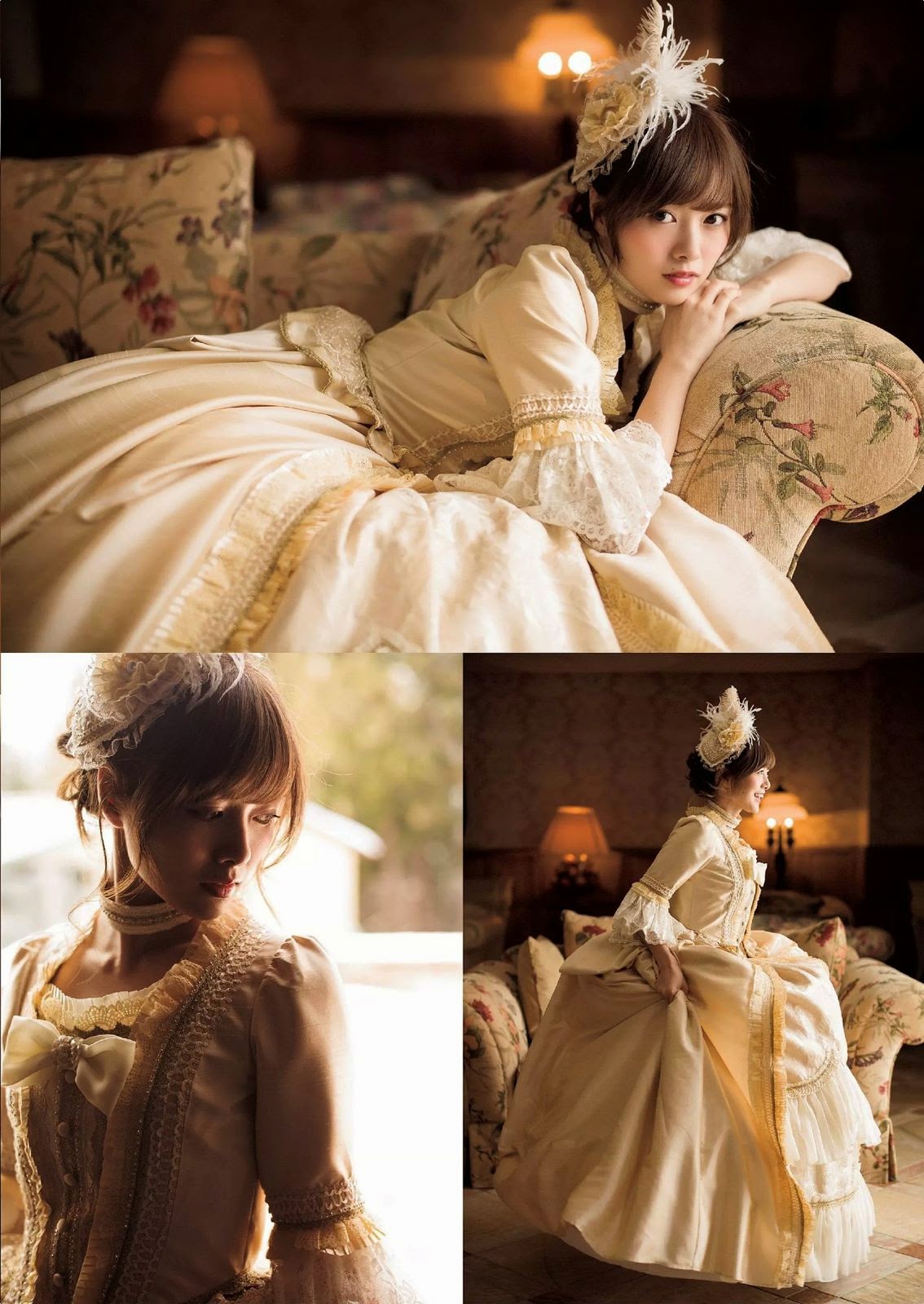 Shiraishi Mai 白石麻衣 Queen & Princess Images 2