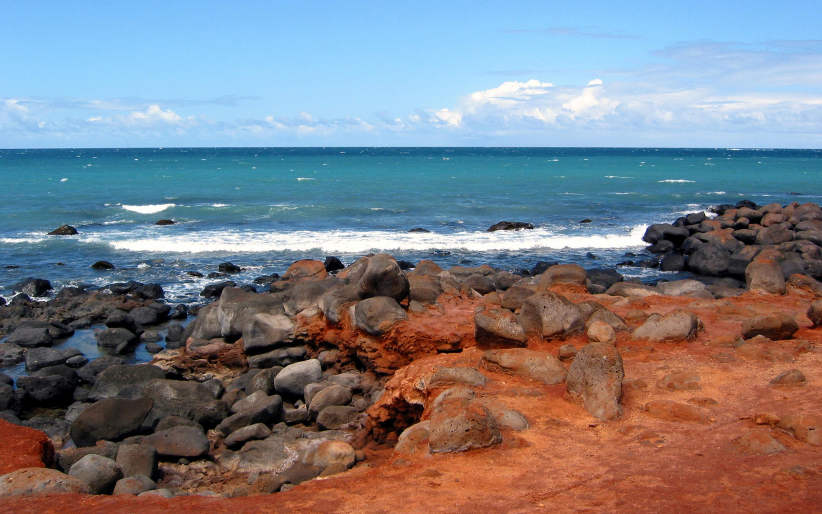 sea, bay, water, rock, shore, sky, stones, beach, waves, coast, Sun, horizon, cape, vacation, ocean, wave, cove, body of water, promontory, headland, coastal and oceanic landforms