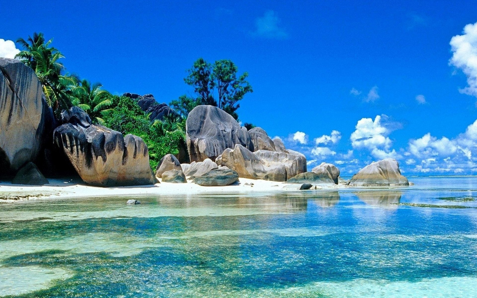 sea, bay, rock, shore, sky, stones, coast, tropical, island, lagoon, summer, cape, Caribbean, Formation, vacation, Terrain, ocean, cove, islet, landform, geographical feature