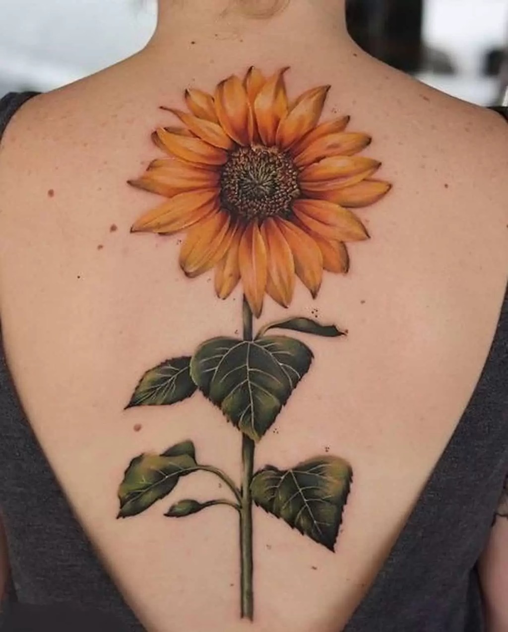 An Easy-to-Follow Guide To Sunflower Tattoo Meanings and Styles