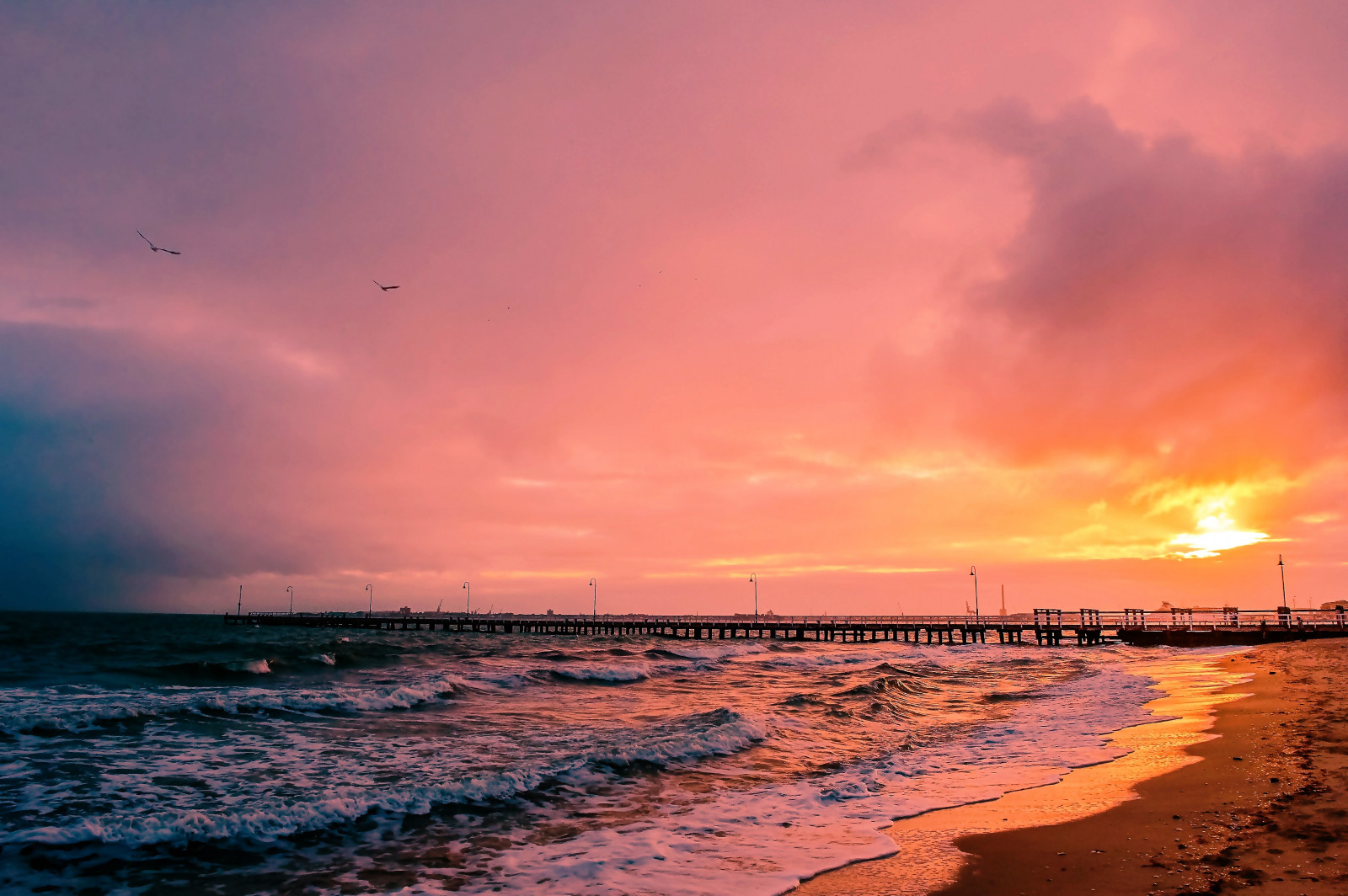 sunlight, landscape, sunset, sea, shore, sand, sky, beach, sunrise, evening, morning, coast, Sun, horizon, dusk, cloud, dawn, ocean, wave, afterglow, body of water, wind wave