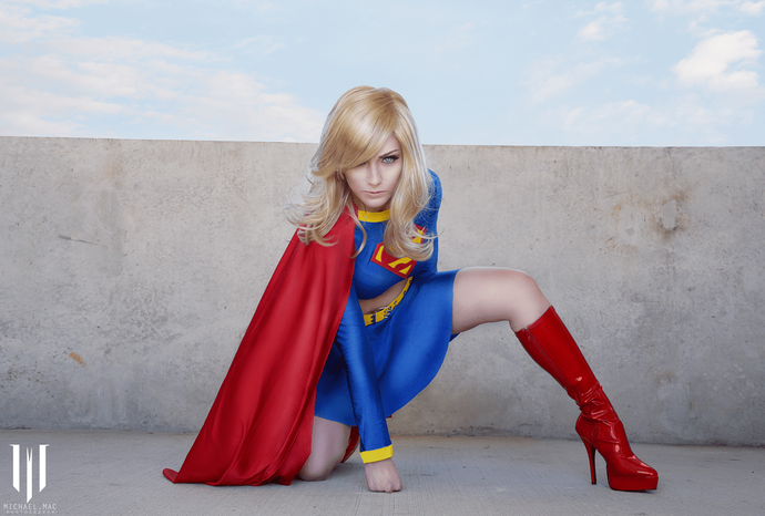 Cùng ngắm nhìn những màn cosplay Supergirl bỏng mắt từ dàn mỹ nhân trên khắp thế giới - Ảnh 7.