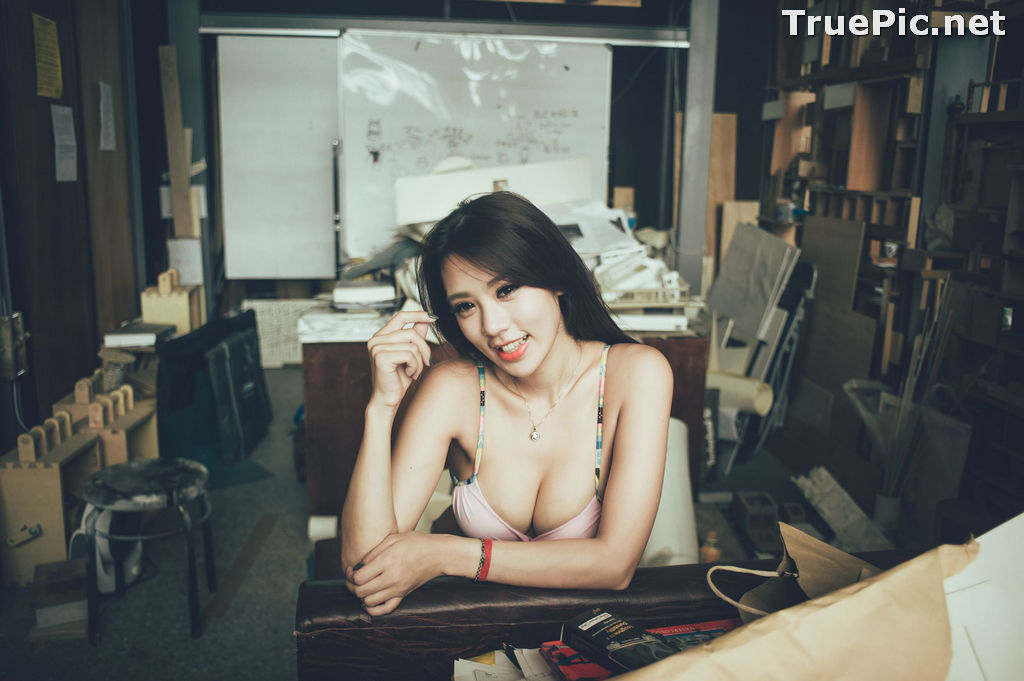 Image Taiwanese Model - 魏曼曼 (Amanda) - Bikini In The Room - TruePic.net - Picture-6