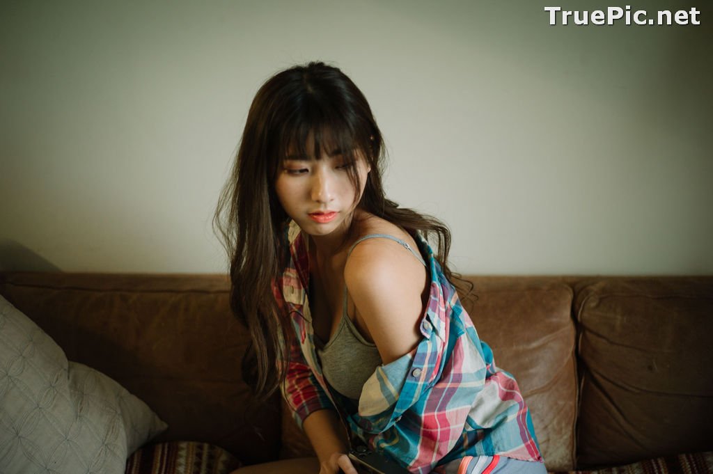 Image Taiwanese Model - Amber - Today I'm At Home Alone - TruePic.net - Picture-1