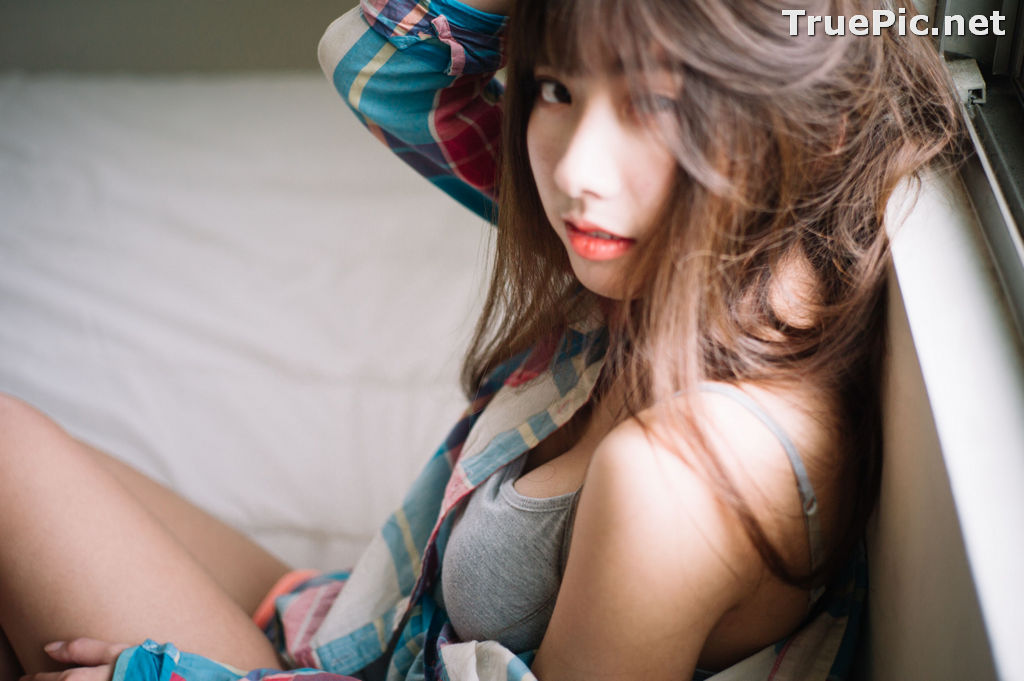 Image Taiwanese Model - Amber - Today I'm At Home Alone - TruePic.net - Picture-76