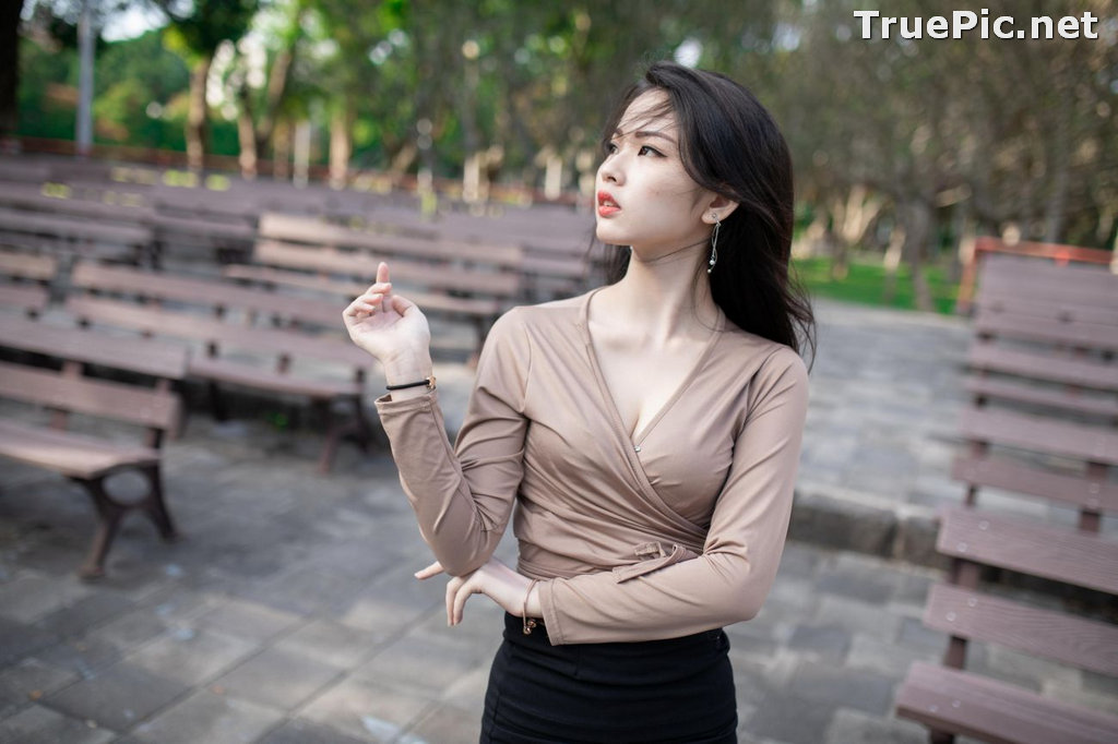 Image Taiwanese Model - 杨宓凌 - Concept The Office Girl - TruePic.net - Picture-19