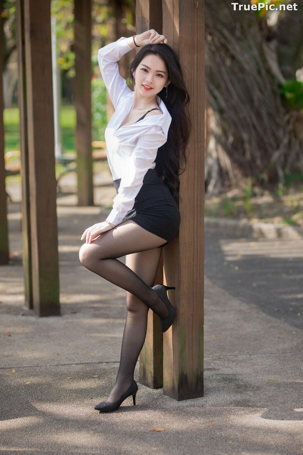 Image Taiwanese Model - 杨宓凌 - Concept The Office Girl - TruePic.net - Picture-55