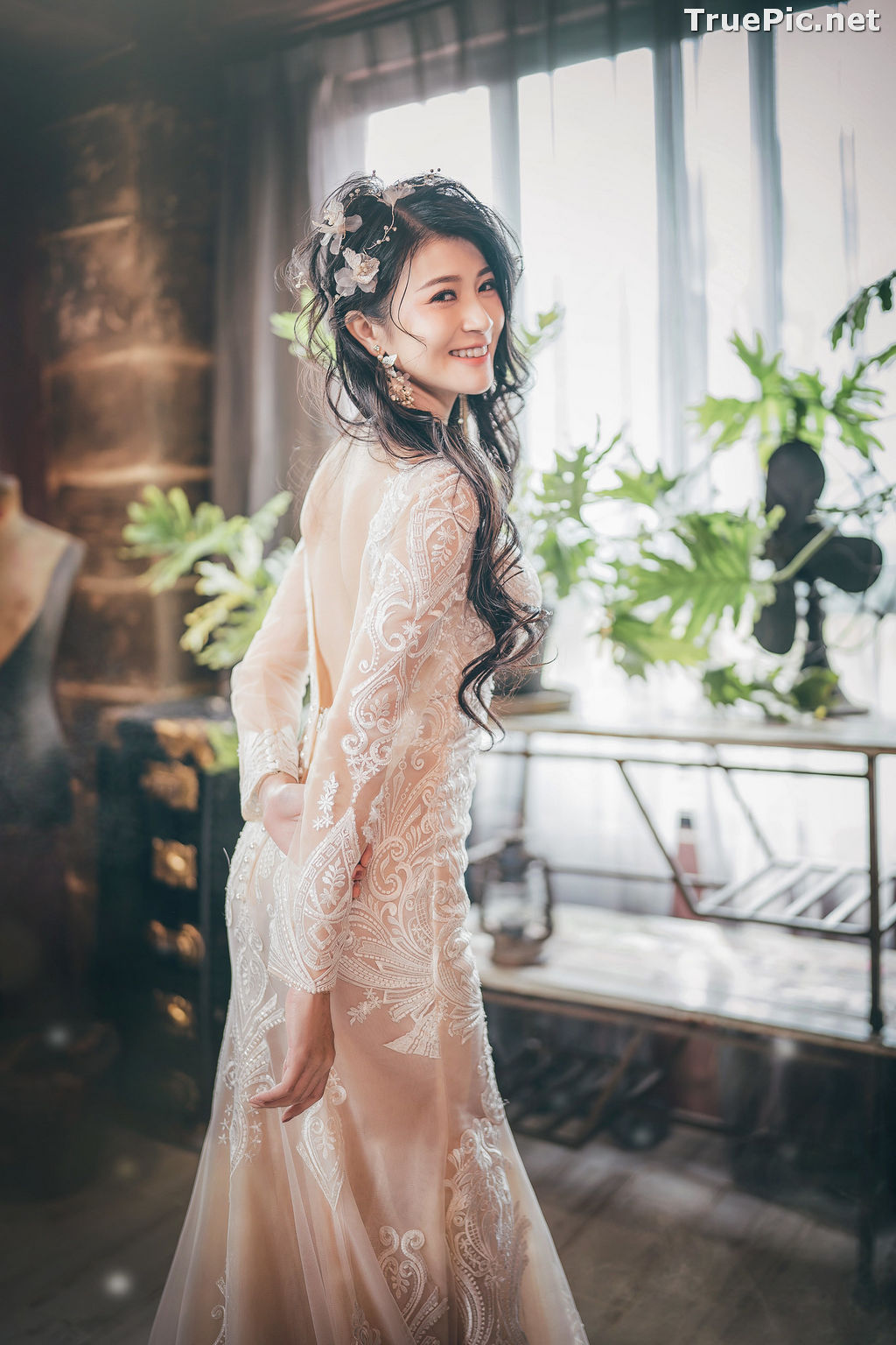 Image Taiwanese Model – 珈伊Femi - Mischievous Sexy and Beautiful Bride - TruePic.net - Picture-30