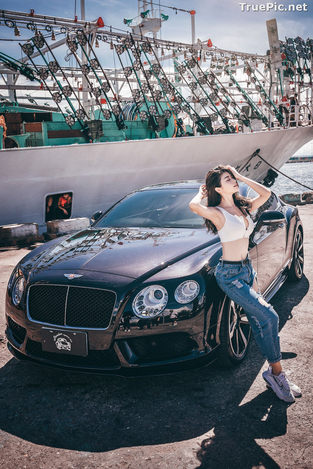 Image Taiwanese Model - 珈伊Femi - Sexy Beautiful Girl and Supercars - TruePic.net - Picture-19