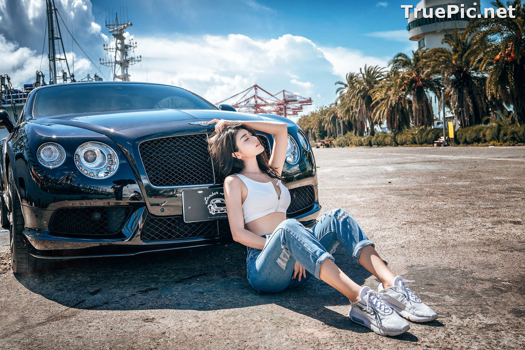 Image Taiwanese Model - 珈伊Femi - Sexy Beautiful Girl and Supercars - TruePic.net - Picture-23