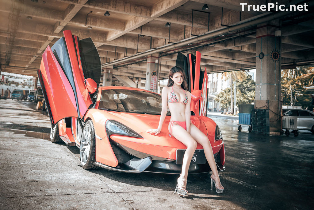 Image Taiwanese Model - 珈伊Femi - Sexy Beautiful Girl and Supercars - TruePic.net - Picture-24