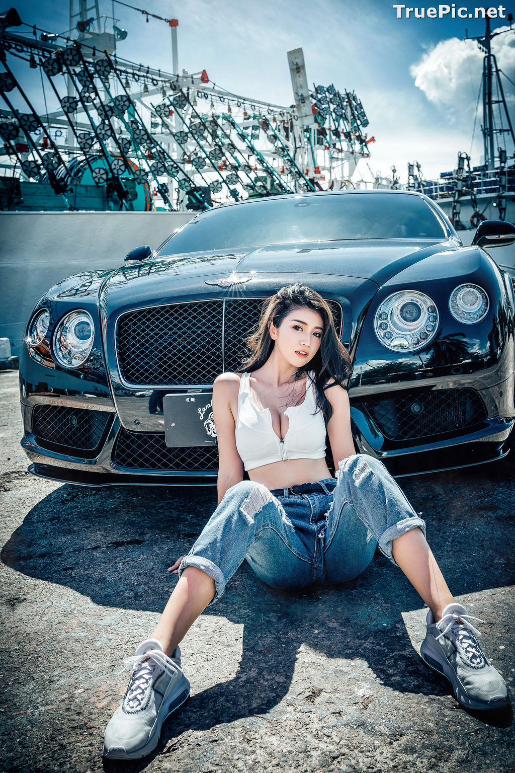 Image Taiwanese Model - 珈伊Femi - Sexy Beautiful Girl and Supercars - TruePic.net - Picture-30