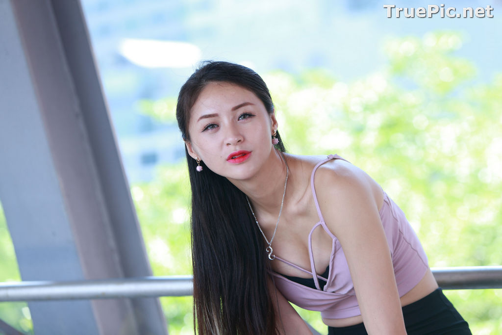 Image Taiwanese Model – Lola (雪岑) - Charming and Attractive Long Legs Girl - TruePic.net - Picture-2