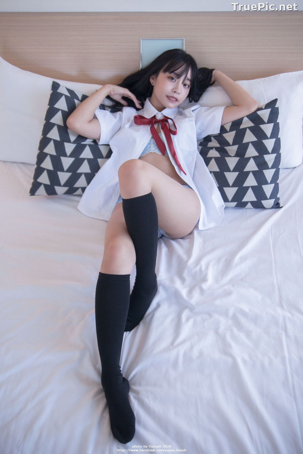 Image Taiwanese Model - Niku - Concept Naughty Schoolgirl - TruePic.net - Picture-15