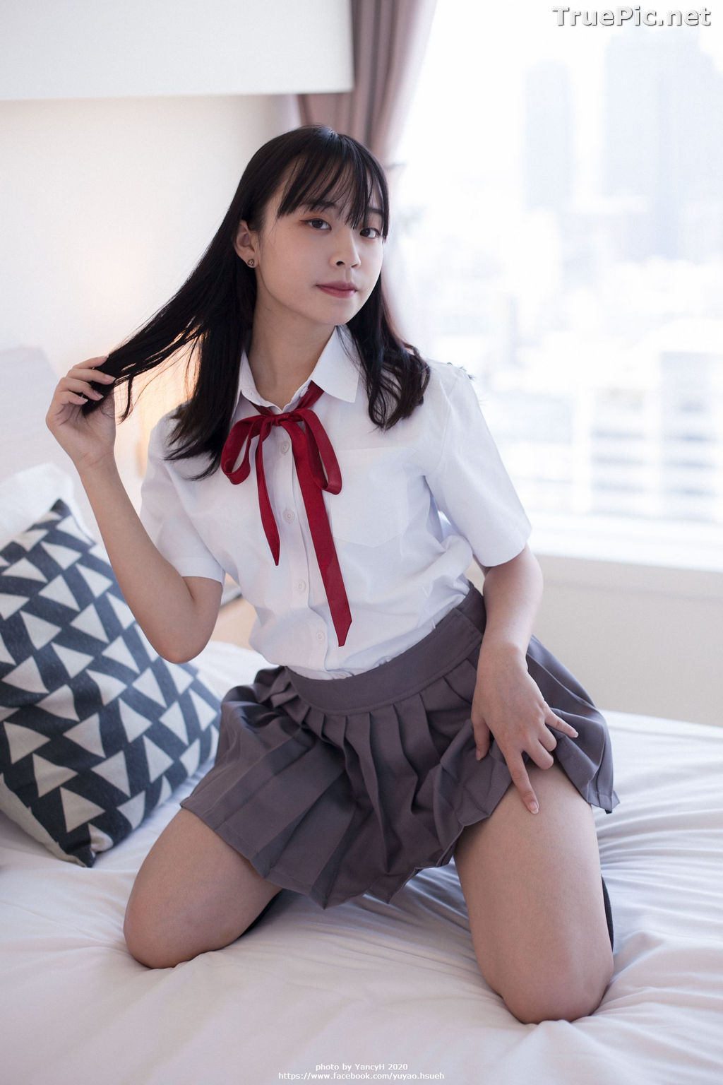 Image Taiwanese Model - Niku - Concept Naughty Schoolgirl - TruePic.net - Picture-2