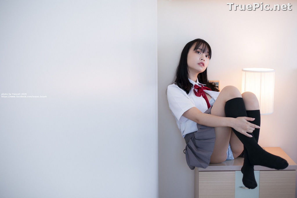 Image Taiwanese Model - Niku - Concept Naughty Schoolgirl - TruePic.net - Picture-6