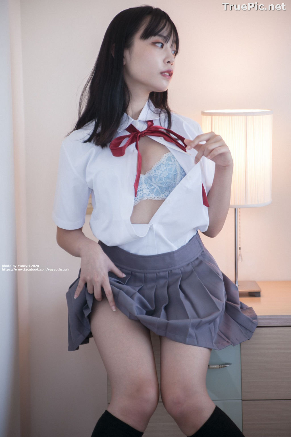 Image Taiwanese Model - Niku - Concept Naughty Schoolgirl - TruePic.net - Picture-8