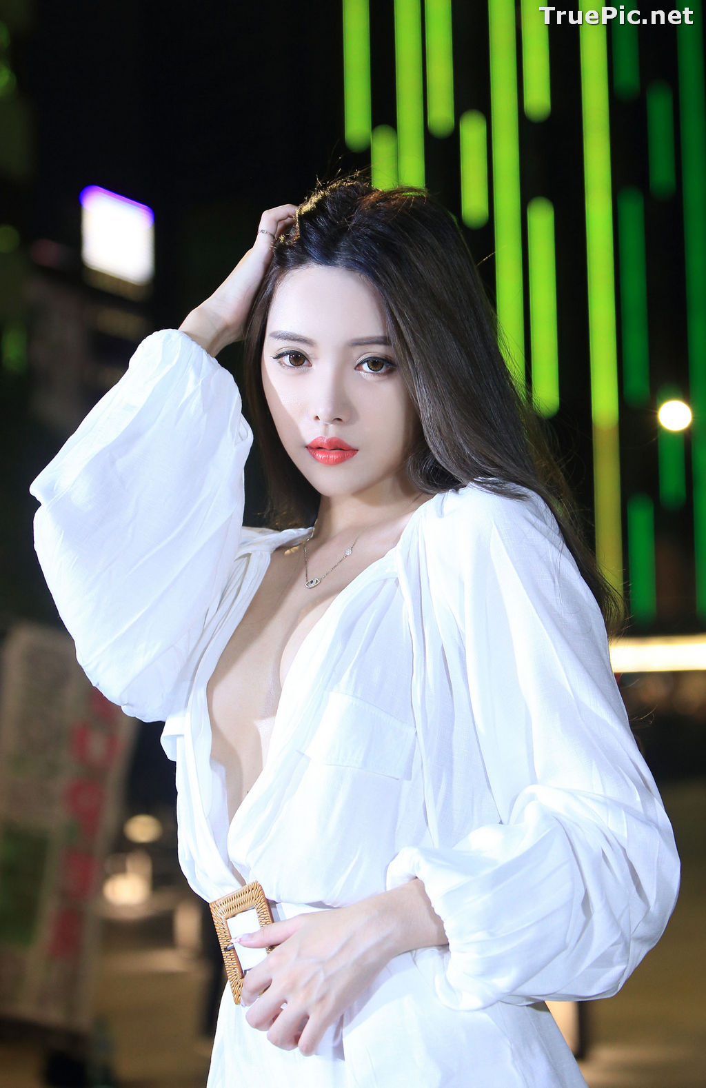 Image Taiwanese Model – 莊舒潔 (ViVi) – Sexy and Pure Baby In Night - TruePic.net - Picture-41