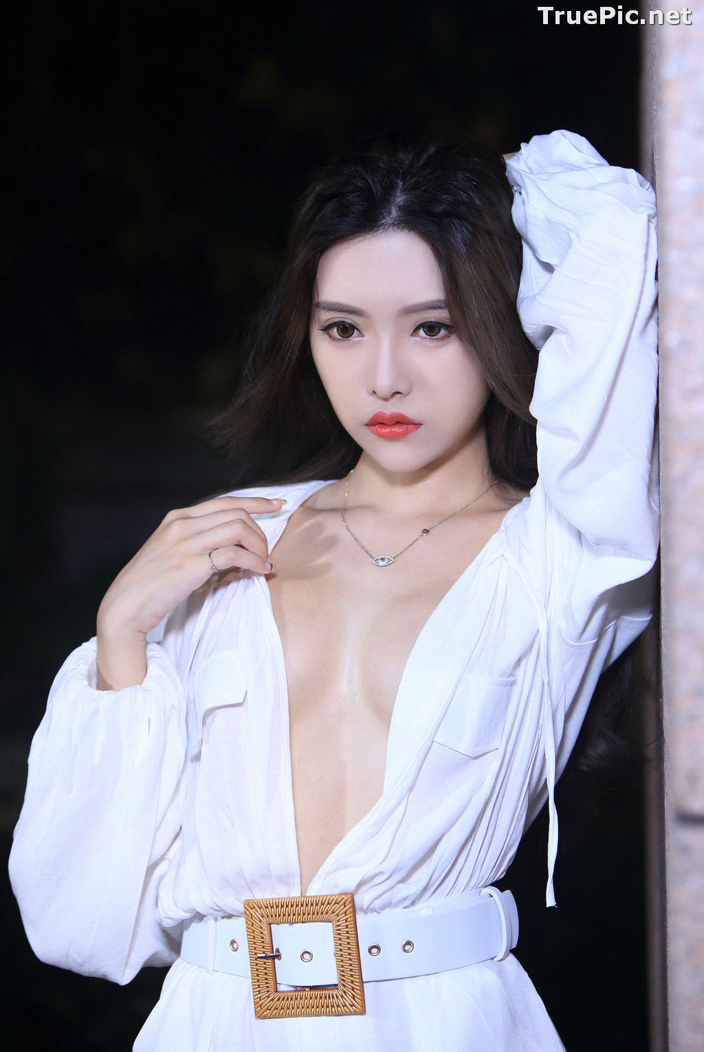 Image Taiwanese Model – 莊舒潔 (ViVi) – Sexy and Pure Baby In Night - TruePic.net - Picture-64